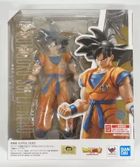 BANDAINAMCO/BANDAISPIRITS S.H.Figuarts ドラゴンボール超 孫悟空 SUPER HERO 再販版