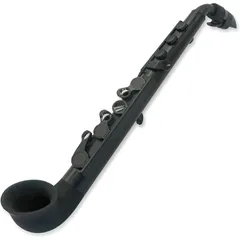 【新品】NUVO jSAX 2.0 Black/Black N520JBBK サックス プラスチック製 C調 軽量 防水 初心者 子供 キッズ 練習用 管楽器 ハードケース付き ブラック ブラック ヌーボのサムネイル