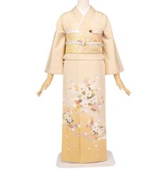 色留袖単品559D七五三 お宮参り 卒業式　入学式　結婚式 色留袖フルセット4点 464七五三 お宮参り 卒業式 入学式 結婚式 - メルカリ