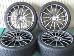 【超希少鍛造品】ヨコハマ AVS モデルF15 Forged プラチナムシルバー(港北店)のサムネイル