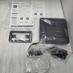 BUFFALO らくらく！セットアップシート ポータブルDVDドライブ - メルカリ