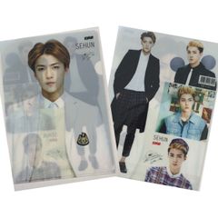 EXO セフン SEHUN LOFFICIEL 雑誌　中国限定トレカセット EXO セフン SEHUN LOFFICIEL 雑誌 中国限定トレカセット - メルカリ