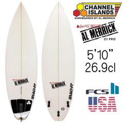 中古】チャンネルアイランド アルメリック サーフボード CI プロ