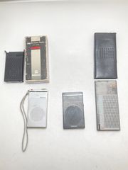 358：SONY AIWA パナソニック ポータブルラジオ 計10点 ジャンク