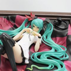 [중고]Good Smile Company supercell feat. 하츠네 미쿠 월드 이즈마인 브라운 프레임 1/8 피규어