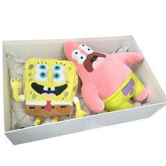 MAE001 UNIQLO CPFM スポンジボブ パトリック ぬいぐるみ 2体セット