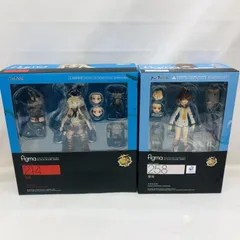 【中古】2点セット･箱イタミ)figma 島風（未開封) 雪風(開封) 艦隊これくしょん 艦これ[22]