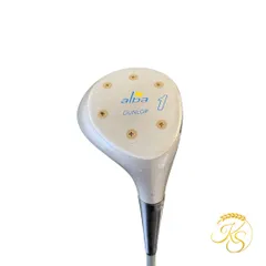 ダンロップ　ドライバー　レディース用　1番　DUNLOP alba　カーボン　LWのサムネイル