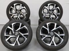 ほぼ新品】トヨタ CH-R 純正 ホイールタイヤ 2023年 スタッドレス