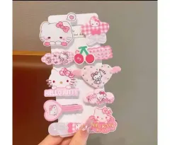 ハローキティ ヘアピン セット(10個入)