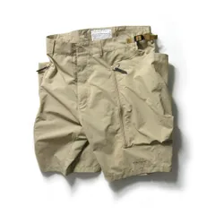 【新品】 Marmot Infuse × PERTEX UNLIMITED ／ マーモット インフューズ × パーテックス アンリミテッド　耐久撥水 防風 ハーフパンツ 大容量 サイドポケット 撥水 短パン ショートパンツ ショーツ アウトドア ｜ 春夏のサムネイル