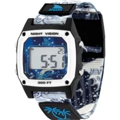 FREESTYLE フリースタイル シャーク サーフィン 防水時計 SHARK CLASSIC CLIP WHITE WAVE 101056のサムネイル