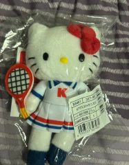 ドジャース ハローキティぬいぐるみ FOCO 約25cm チームジャージ人形