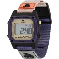 FREESTYLE フリースタイル シャーク サーフィン 防水時計 SHARK CLASSIC CLIP INDIGO TAN 101135のサムネイル