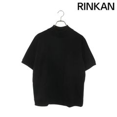 美品☆Needles モックネックロンT 黒 パピヨン 刺繍ロゴ L - メルカリ