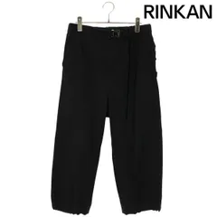 サカイ  21SS  21-02535M コットンオックスフォードベルテッドロングパンツ メンズのサムネイル