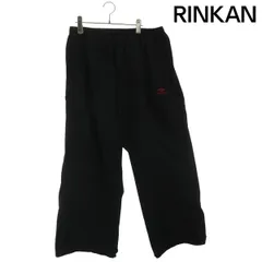 バレンシアガ  3b sports icon tracksuit pants 720234 TYB18 ロゴ刺繍オーバーサイズロングパンツ メンズ Lのサムネイル