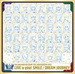 [CD]THE IDOLM@STER SideM 4th ANNIVERSARY DISC[LIVE in your SMILE / DREAM JOURNEY]