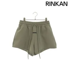 フィアオブゴッド ×アディダス adidas  Athletics Suede Fleece Shorts/IS8704 アスレチックスエードフリーススウェットショーツハーフパンツ メンズ XSのサムネイル