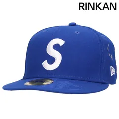 シュプリーム ×ニューエラ New Era  22SS  Characters S Logo New Era Sロゴベースボール帽子 メンズ 7.375