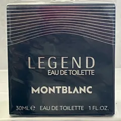【在庫限り】モンブラン  MONT BLANC　レジェンド LEGEND　オードトワレ EDT　30ml　香水　フレグランス◆新品未開封・保管品【MOB01】3386460032704のサムネイル