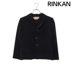 マルニ  24AW  GIMA0202MS TW839 トロピカルウールジャケット レディース 38のサムネイル