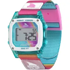 FREESTYLE フリースタイル シャーク サーフィン 防水時計 SHARK CLASSIC CLIP PINK HORIZON 101255のサムネイル