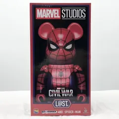 2026年最新】be@rbrick 400% スパイダーマンの人気アイテム - メルカリ