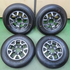 ジムニーノマド JC74 純正アルミホイールタイヤ4本セット 新車外し品