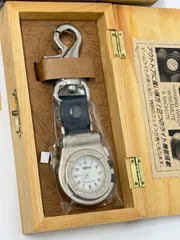未使用 ジッポー タイムビーム ハンギングウォッチ 懐中時計 木箱・説明書付のサムネイル
