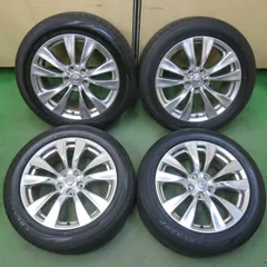 4本価格★日産 Y51 フーガ 純正 245/50R18 ダンロップ LE MANS V ルマン5 18インチ PCD114.3/5H★6052601イノのサムネイル