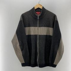 Supreme 22AW 2-Tone Hooded Up Sweater 黒 - メルカリ