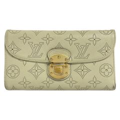 最終処分SALE】LOUIS VUITTON マヒナ 長財布A-12032 - メルカリ