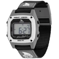 FREESTYLE フリースタイル シャーク サーフィン 防水時計 SHARK CLASSIC CLIP CEMENT 101296のサムネイル