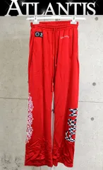 CHROME HEARTS 新宿店 クロムハーツ SALE PPO MESH VARSITY PANTS CH メッシュ バーシティ ロングパンツ メンズ size:M 赤 30755のサムネイル
