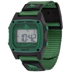 FREESTYLE Shark Surfing Waterproof Watch SHARK CLASSIC CLIP EVERGREEN 101297