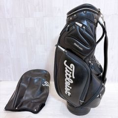 titleist タイトリスト CB842 キャディバッグ 9.5型 3点式 黒 - メルカリ