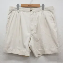 W36/古着 ドッカーズ ショート パンツ ショーツ メンズ 90年代 90s コットン USA製 薄ベージュ 26may09のサムネイル