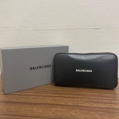 BALENCIAGA グラフィティ 長財布 ブラック 箱付き 正規品 - メルカリ