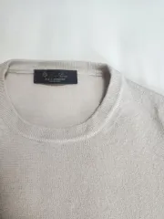 Loro Piana ロロ・ピアーナ スーパーライト クルーネック 50のサムネイル
