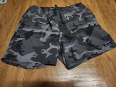 美品 パタゴニア メンズ バギーズショーツ (5インチ) カレイド(KALB