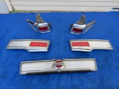 美品♪E52エルグランド用 純正加工オールクリアテール1台分フルセット