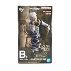 BANDAI SPIRITS フィギュア ゼノ=ゾルディック 「一番くじ HUNTER×HUNTER ZAOLDYECK FAMILY」 MASTERLISE B賞 未開封品