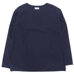 LEMAIRE ルメール プルオーバーシャツ トップス メンズ コットン ネイビー 48のサムネイル