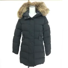 PYRENEX ピレネックス ダウンコート/GRENOBLE サイズ:38  HWK037   ブラック レディース / 240001202819のサムネイル
