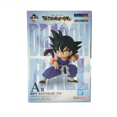 BANDAI SPIRITS フィギュア 孫悟空 「一番くじ ドラゴンボール THE CHRONICLE OF GOKU」 MASTERLISE A賞 未開封品