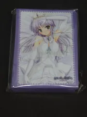 【新品未開封】ブロッコリートレカアイテムくじSP オーガスト E賞② キャラクタースリーブEX 夜明け前より瑠璃色な-Moonlight Cradle - フィーナのサムネイル