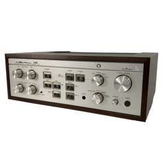 整備済み LUXMAN L-58A本体 プリメインアンプ ラックスマン LUXMAN L-58A プリメインアンプ 音響機材 ラックスマン ジャンク