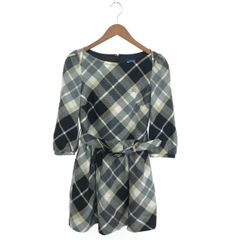 Burberry Blue Label チェック柄ワンピース 38 - メルカリ