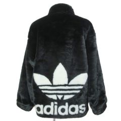 新品！adidas originals⭐︎フリル ナイロンジャケット - メルカリ